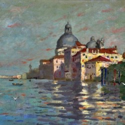 Entering Venice